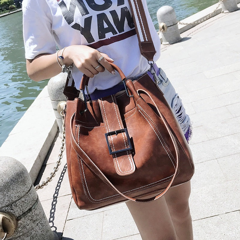 Women's Spring Korean Style Fashion Trendy Two-piece Handbags