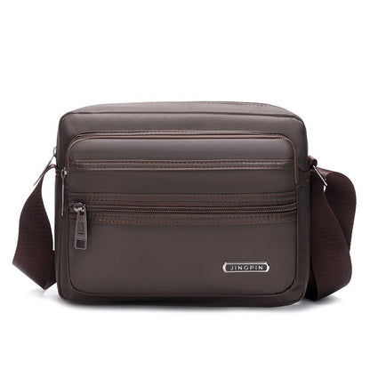 Attractive Slouchy Canvas Gift Printing Advertising Men's Messenger Bags