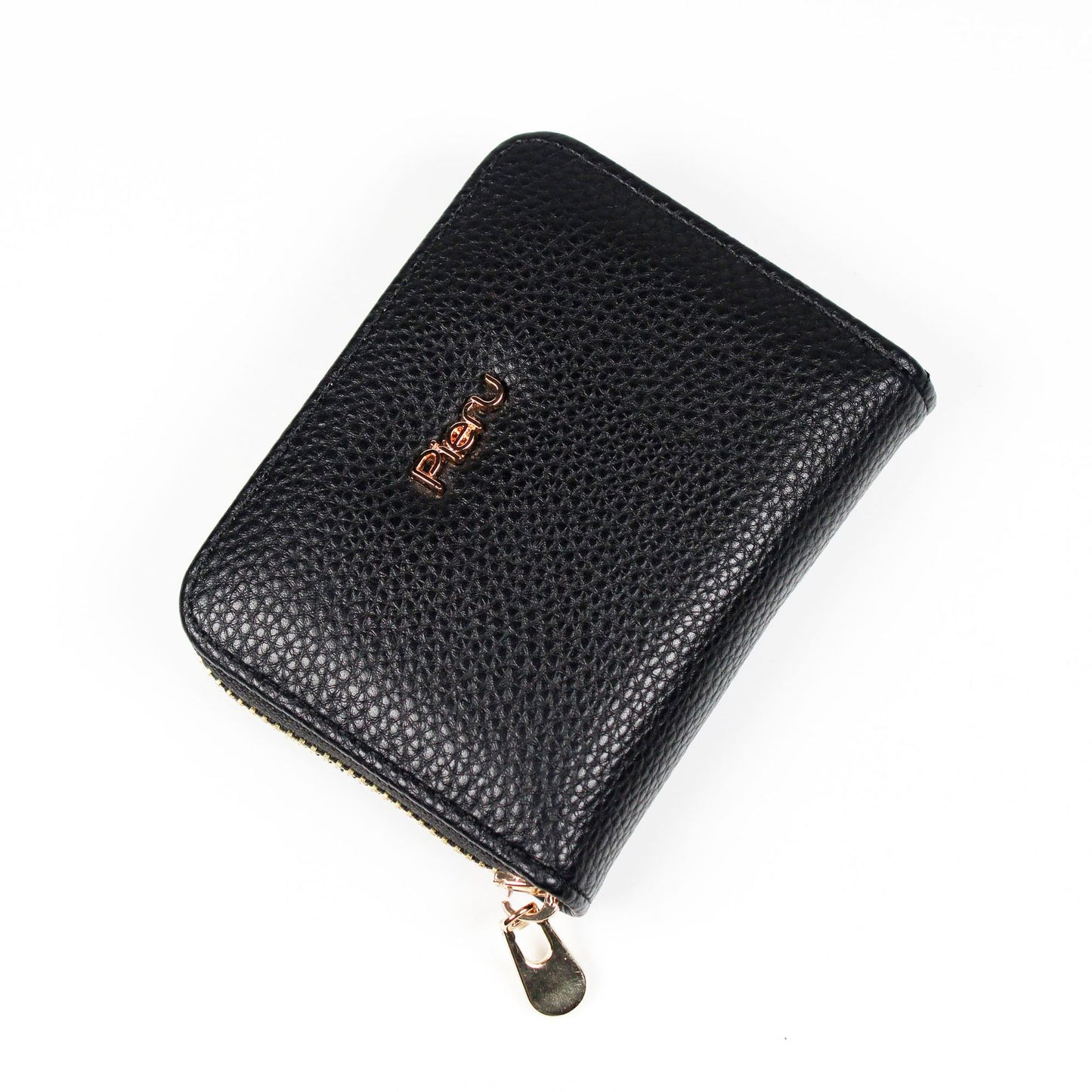 Women's Zipper Short Fashion Multiple Slots Business Coin Purses