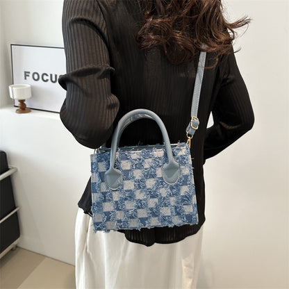 Trendy Simple Fashion Personalized Winter Fashionable Portable Shoulder Bags