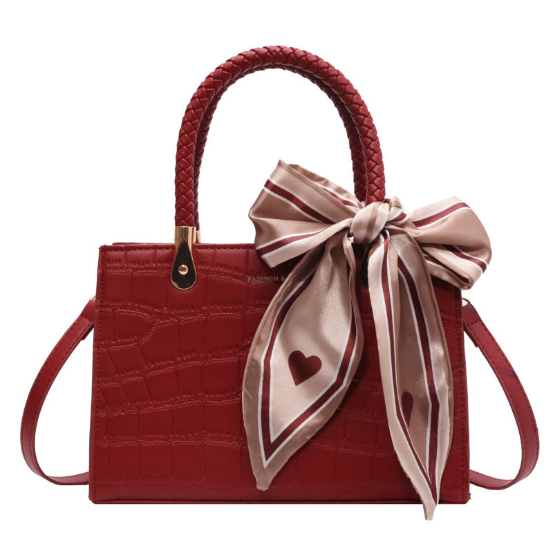 Women's Wedding High-grade Bridesmaid Red Bridal Handbags