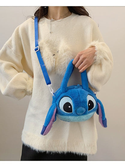 Machines Gift Cartoon Stitch Korean Style Crossbody Bags