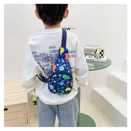 Sacs banane tendance pour enfants, motif dessin animé coréen, mignon, tendance, imprimé