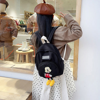 Attractive Small Cute Boys Cartoon Leisure Backpacks