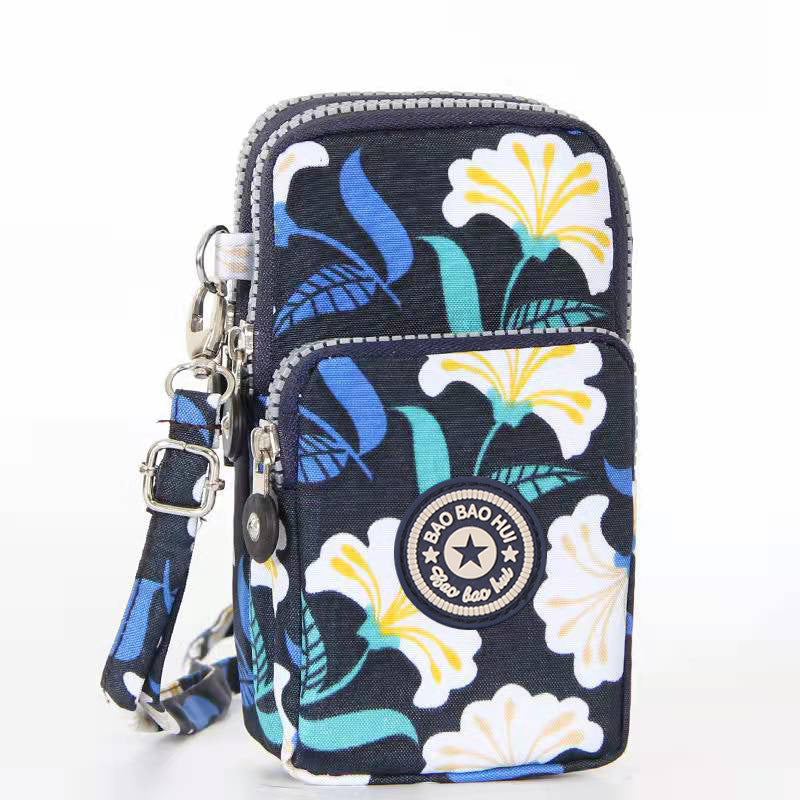 Women's Vertical Versatile Mini Halter Change Phone Bags