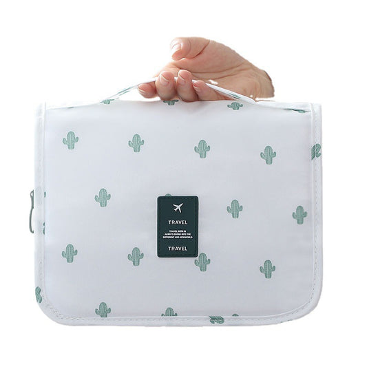 Business Trip Fashion Portable Simple Heart Wash Cosmetic Bags