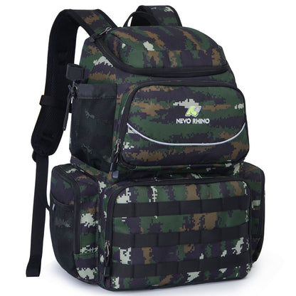 Nouveaux sacs à dos de sport camouflage multifonctionnels pour kit de pêche à la mode