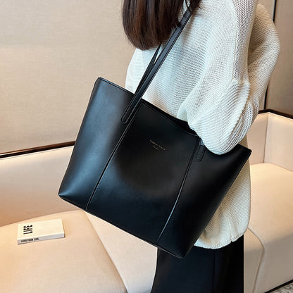 Women's Textured Large Capacity Summer Fashion Commuter Shoulder Bags