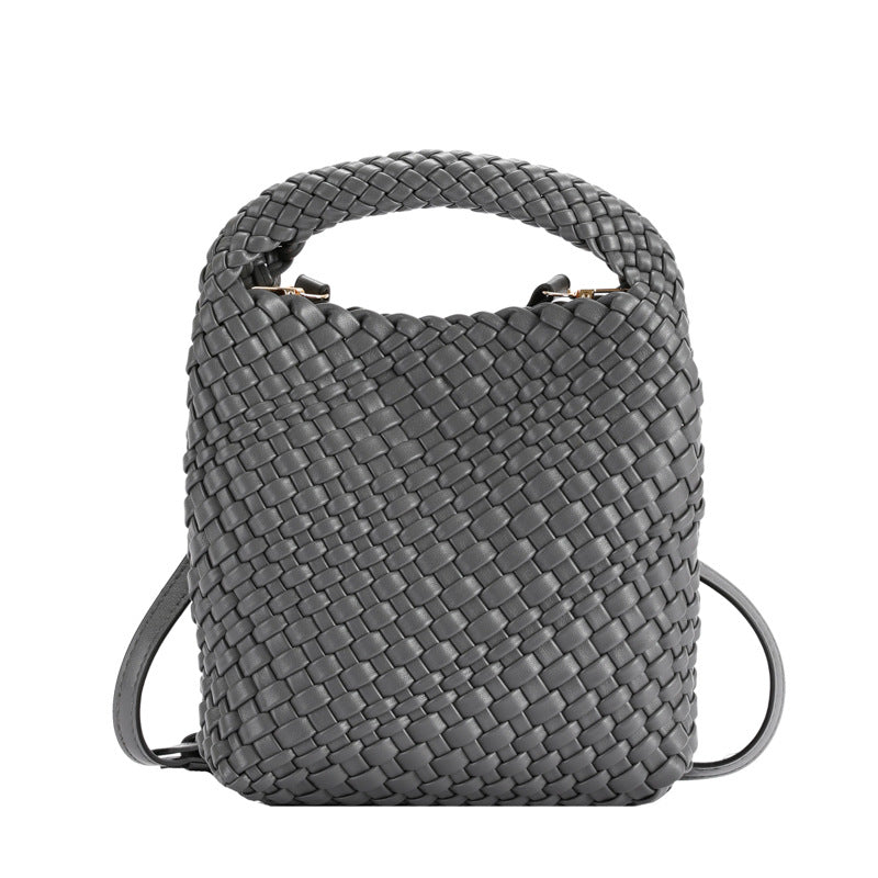 Women's Woven Small Lightweight Large Capacity Vegetable Bags