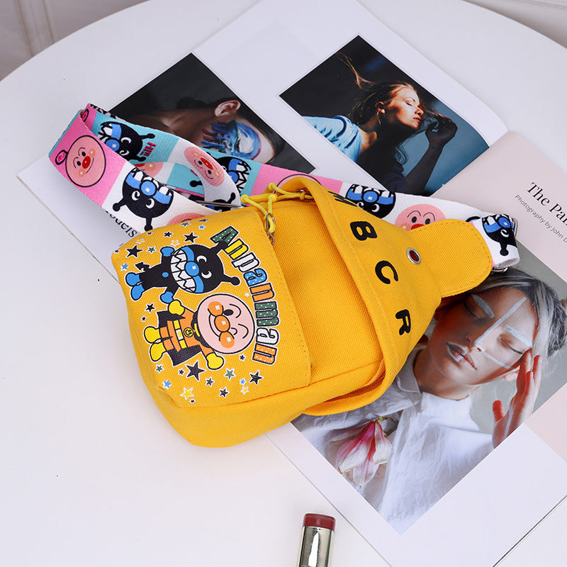 Women's & Children's & Cartoon Canvas Fashionable Korean Style Waist Packs