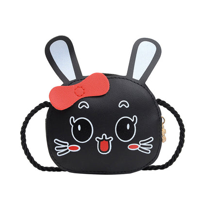 Children's Cartoon Rabbit Cute Fashion Trendy Bunny Purses