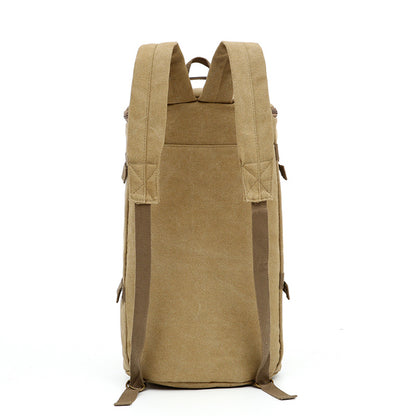 Women's & Men's Retro Canvas Fashion Trendy Single Room Backpacks