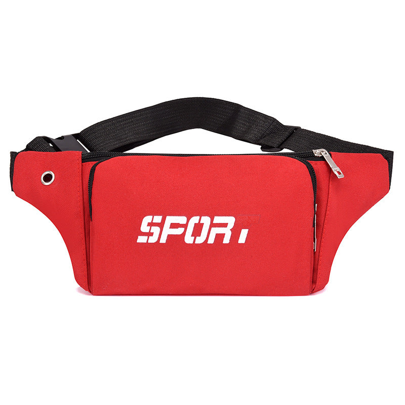 Women's & Men's & Shopping Small Mini Running Cell Waist Packs