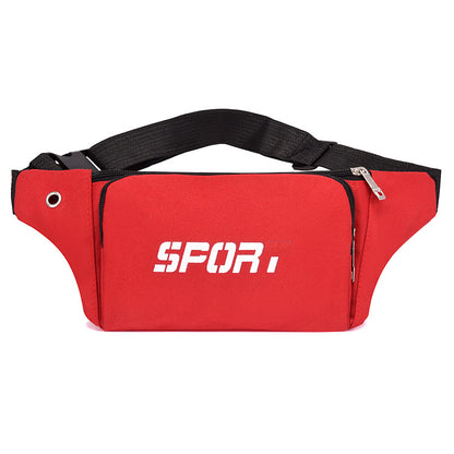 Women's & Men's & Shopping Small Mini Running Cell Waist Packs