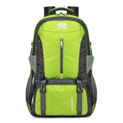 Women's & Men's & Spring Hiking Large Capacity Mountaineering Backpacks