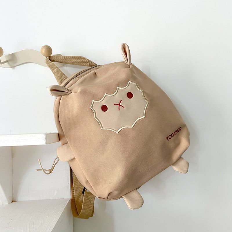 Attractive Stylish Cute Lamb Lightweight Canvas Children's Backpacks