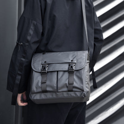 Sacs messagers pour hommes de grande capacité, glamour et uniques, de style rétro