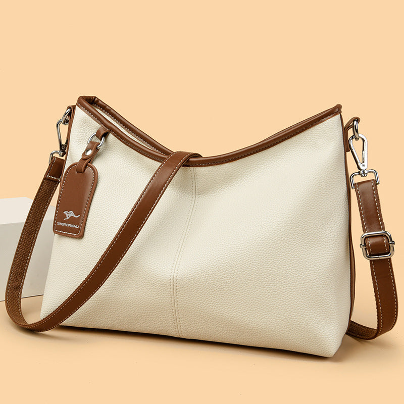 Women's Comfortable Street Fashion Solid Color Crossbody Bags