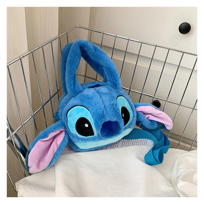 Machines Gift Cartoon Stitch Korean Style Crossbody Bags