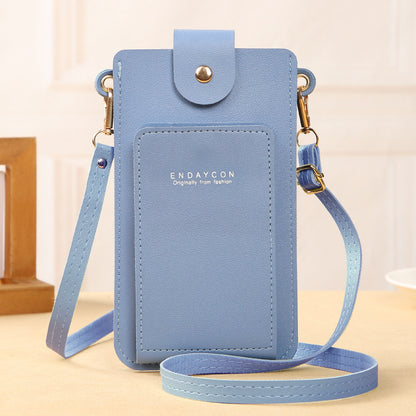 Women's Solid Color Fashion Simple License Ladies Wallets