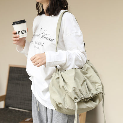 Women's Style Leisure Artistic Canvas Fashion Folding Bags