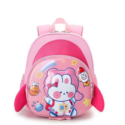 Sacs d'école pour enfants Archie Unicorn White Ditch Kindergarten Grande capacité