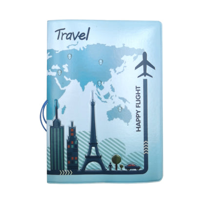 Le porte-cartes exquis pour passeport World Landmark