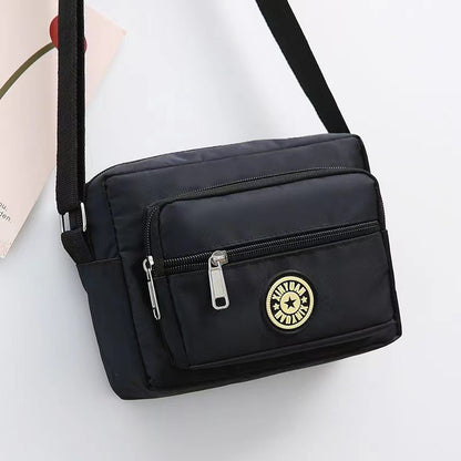 Women's Style Oxford Flower Cloth Stall Running Crossbody Bags