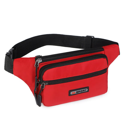 Women's & Men's & Waterproof Work Fashion Money Collection Men's Waist Packs