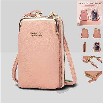 Women's Mini Summer Integrated Fashion Simple Touch Phone Bags