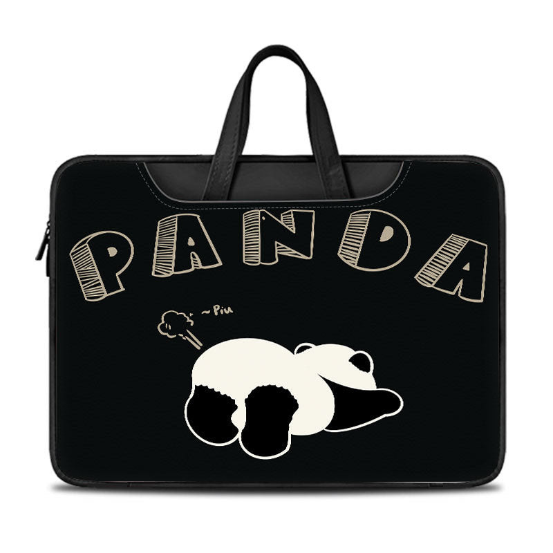 Charmant Panda Portable Sacs pour ordinateur portable imperméables de haute qualité et esthétiques