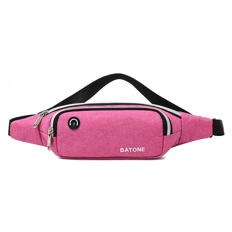 Women's & Men's & Close-fitting Running Fashionable Small Lightweight Men's Waist Packs