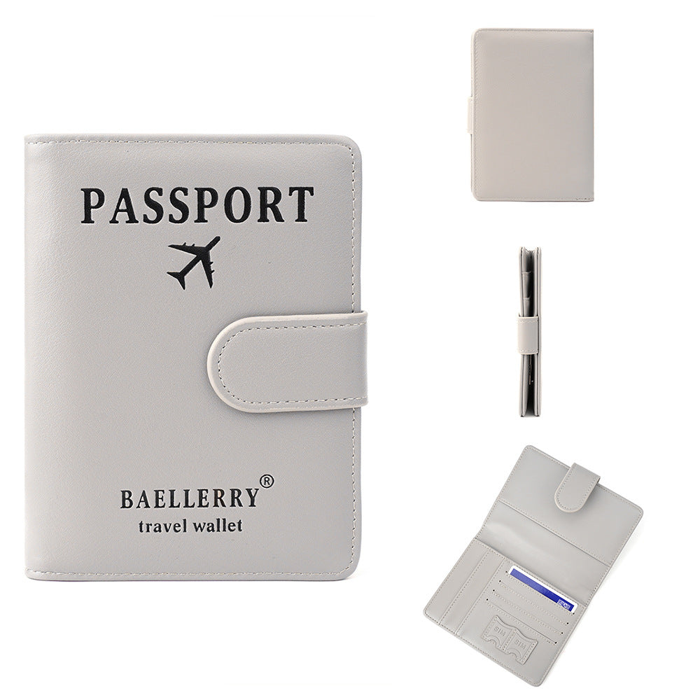 Durable Neutral Passport Multifunctional Air Ticket Id Package