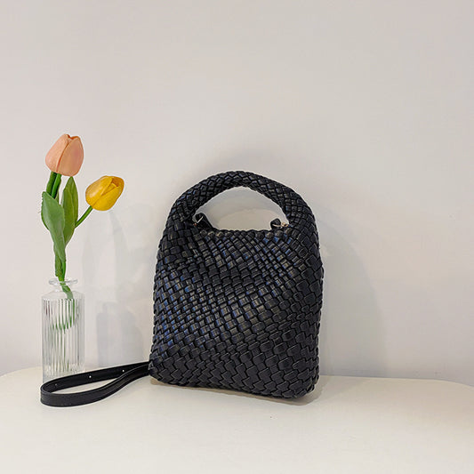 Women's Woven Small Lightweight Large Capacity Vegetable Bags