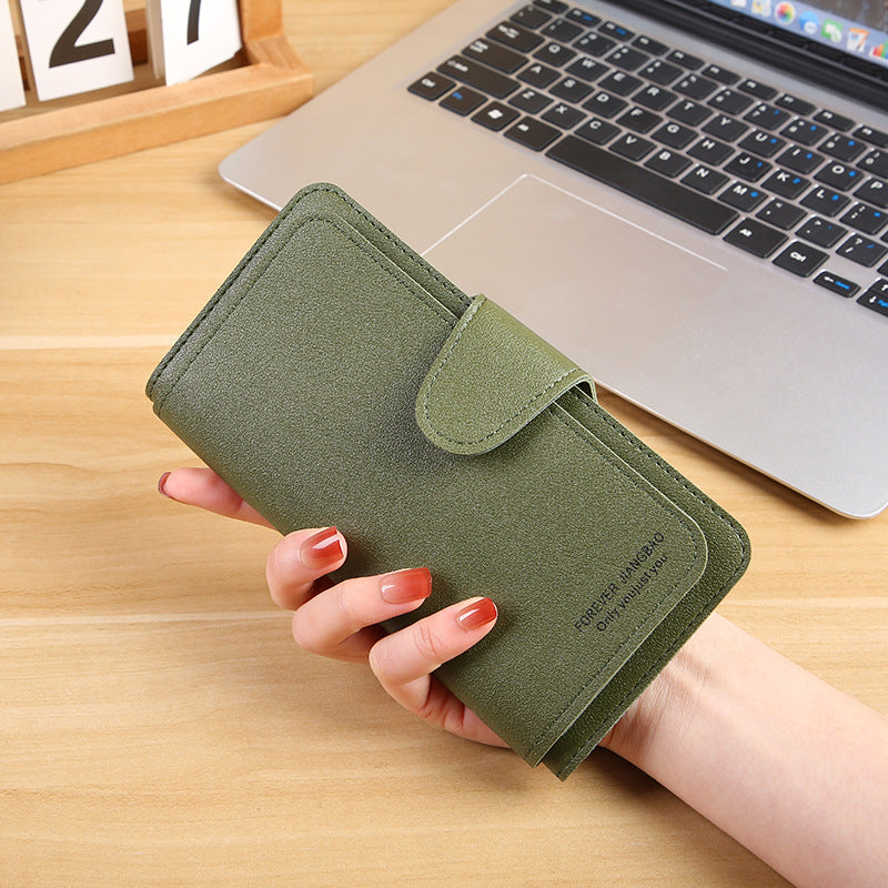 New Long Soft Mobile Hand-held Fashion Ladies Wallets