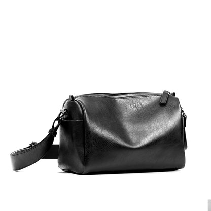 Sacs messagers innovants en cuir souple pour hommes