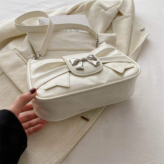 Niche Bow Fashion Underarm Trendy Sweet Shoulder Bags