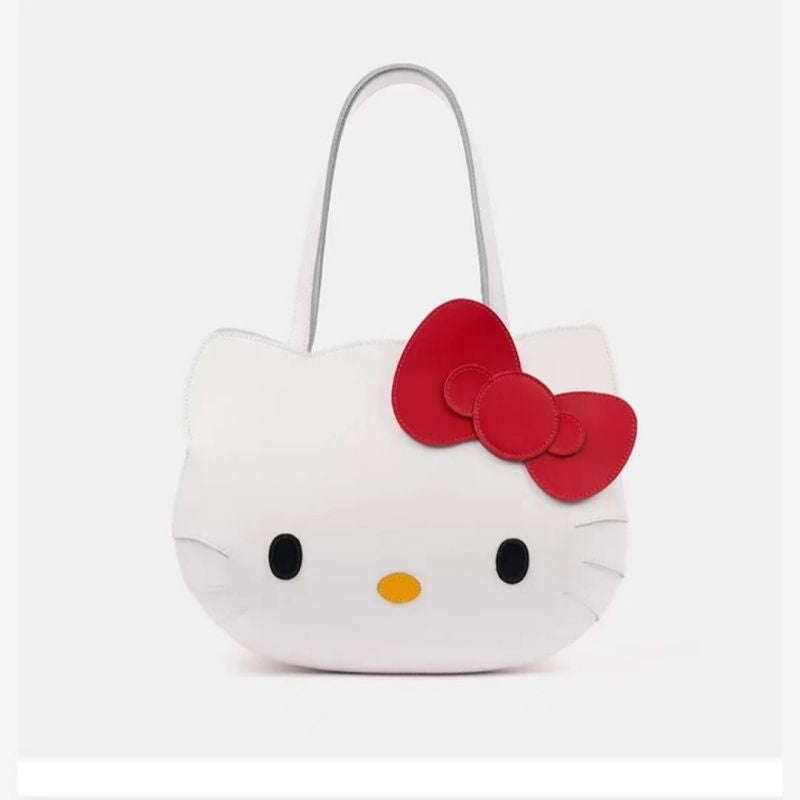 Summer Cute Cartoon Bow Large Capacity Handbags