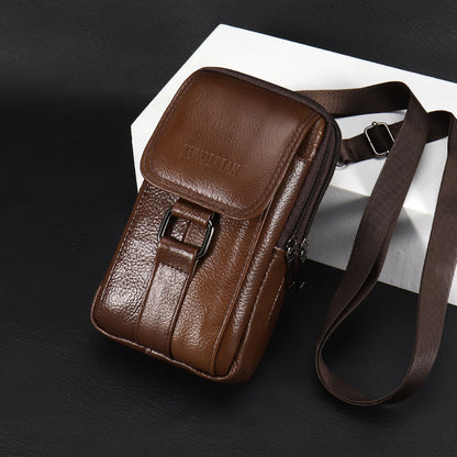 Men's Innovative Leather Mobile Multifunctional For Phone Bags