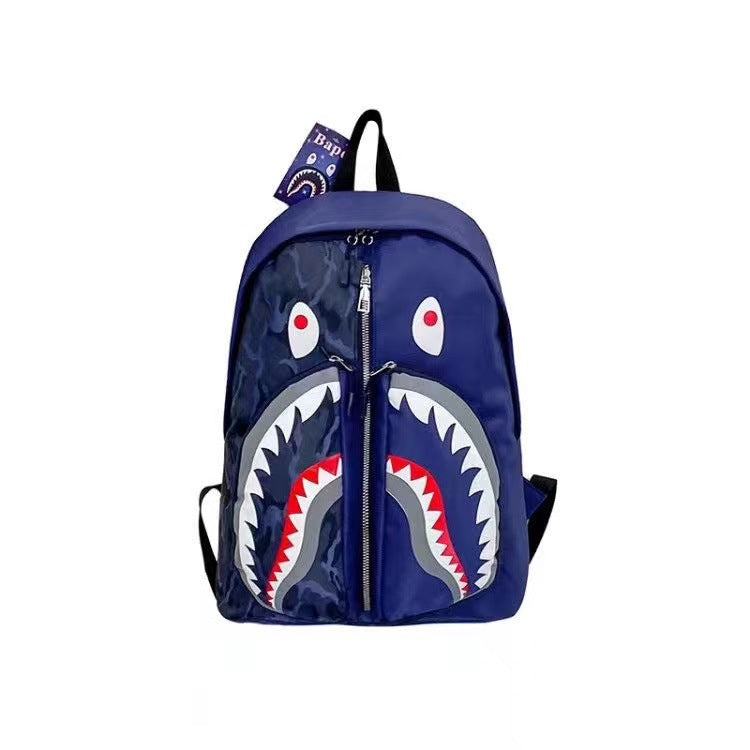 Sacs à dos tendance personnalisés Iti Fashion pour femmes, hommes et requins