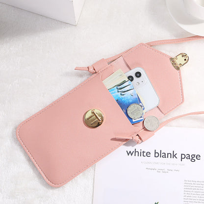 Women's Thin Fashion Mobile Touch Screen Female Phone Bags