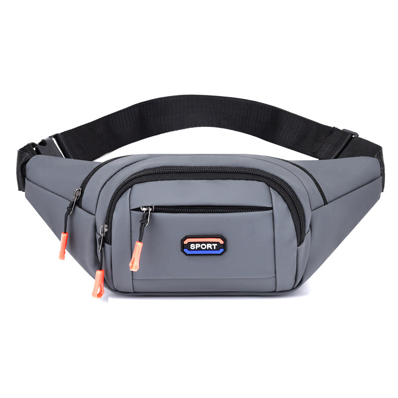 Men's Retro Large Capacity Slanted Construction Site Men's Waist Packs