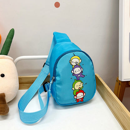 Sacs banane tendance en toile pour enfants, mignons et tendance