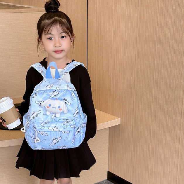 Sacs d'école maternelle pour garçons avec pendentif polyvalent pour enfants