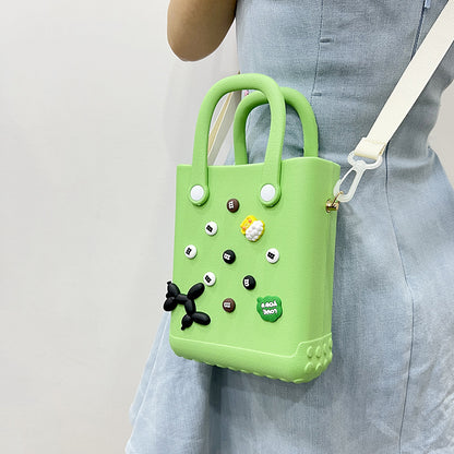 Cartoon Versatile Accessory Beach Fashion Niche Handbags