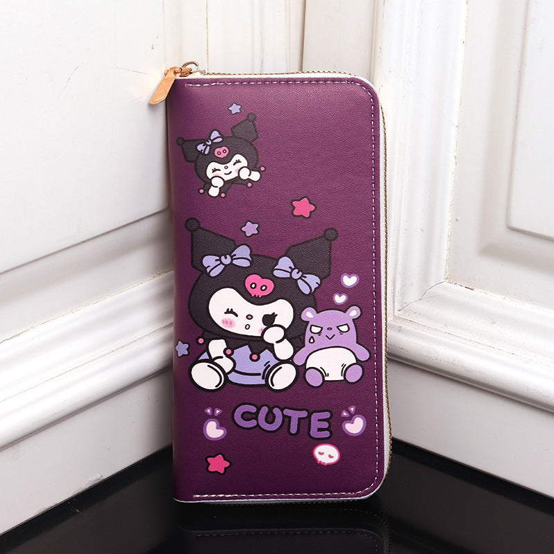 Pretty New Elegant Cartoon Cute Trendy Ladies Wallets