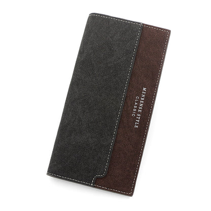 Men's Korean Long Fashion Large Capacity Clutch Men's Wallets