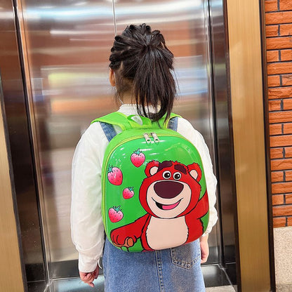 Sacs d'école pour enfants, garçons, canard, mignon, ours à fraises, à coque rigide, pour la maternelle