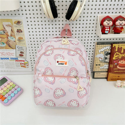 Burden Reduction Spine Protection Year-old Printed Children's Backpacks