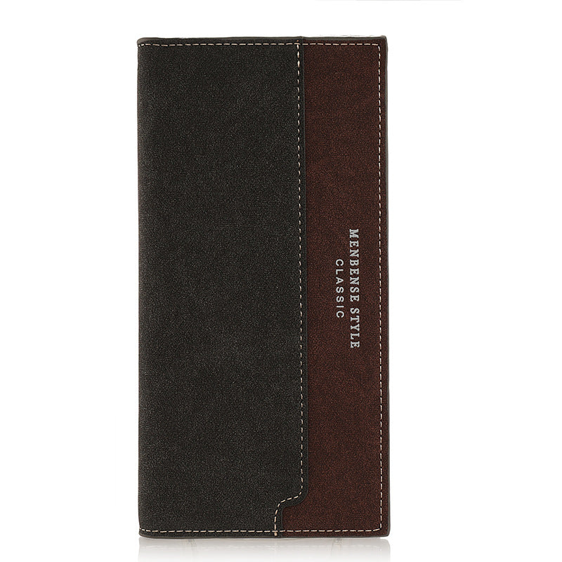 Men's Long Multiple Slots Suit Fashion Trendy Business Men's Wallets